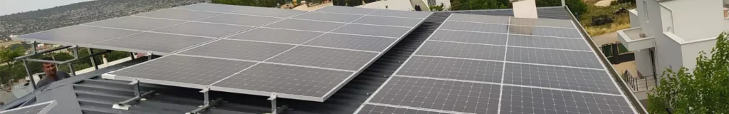 Solins Energy - Ürünler - Yükseltilmiş Panel Taşıyıcı Çelik Konstrüksiyon